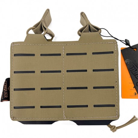 Conquer Porta cargador Doble Rifle Mag Pouch T