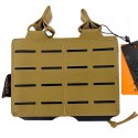 Conquer Porta Cargador Doble Rifle Mag Pouch CB