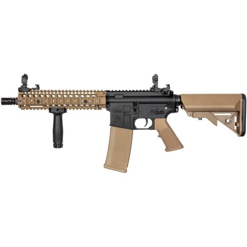 Specna Arms Daniel Defense MK18 2.0 Edge Tan Specna Arms Daniel Defense MK18 2.0 Edge Tan