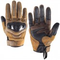 Guantes Tácticos Completos C60 Tan