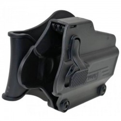 Amomax Per-Fit Holster Universal Zurdo BK
