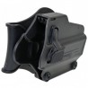 Amomax Per-Fit Holster Universal Zurdo BK