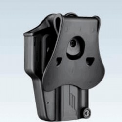 Amomax Per-Fit Holster Universal Zurdo BK