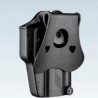 Amomax Per-Fit Holster Universal Zurdo BK