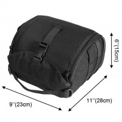 Bolsa De Casco Para Molle BK