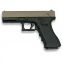 Golden Hawk Pistola Tipo Glock Corredera Metálica