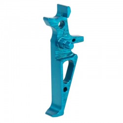 CNC Trigger AR15 - B Retroarms Azul