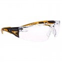 Bollé Gafas Protección RUSH+ Amarilla/Negro