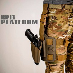 Garuda Multi Fit Compact Holster M Tan