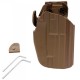 Garuda Multi Fit Compact Holster M Tan