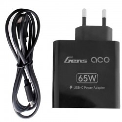 Gens Ace Adaptador Corriente USB-C 65W