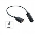 Adaptador PTT KENWOOD Walkie Talkie EU-9R PLUS