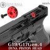 Nine Ball Pistón Dyna G19/G17 Gen.4