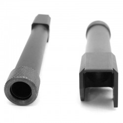 Nine Ball Cañón Externo Metálico HK45 GBB