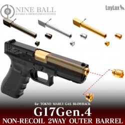 Nine Ball Cañón Externo 2 Vías TM G17 Gen.4 Oro