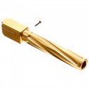 Nine Ball Cañón Externo Estriado TM G17 Gen.4 GD