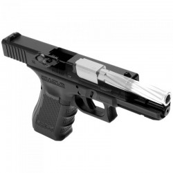 Nine Ball Cañón Externo Estriado TM G17 Gen.4 GD