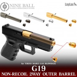 Nine Ball Cañón Externo 2 Vías TM G19 Gen.3 GM