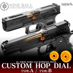 Nine Ball Engranaje TM GBB