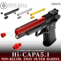 Nine Ball Cañón Externo 2 Vías TM Hi-CAPA 5.1 RD