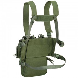 Outac Combo Mini Chest Rig 900D BK