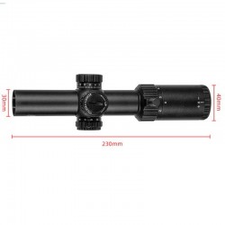 Visor Short Dot 1-5x24 AOE