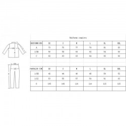 Uniforme Completo Estilo MC Tropic