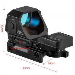 Red Dot HD101 BK