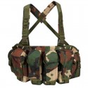 Chaleco AK Chest Rig Woodland