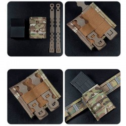 Worport Clip Molle Largo Tan