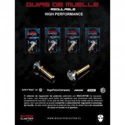 Guía de muelle VFC MG CUSTOM