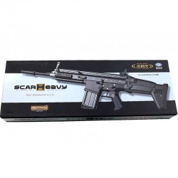 TOKYO MARUI Next-Gen SCAR Heavy Negro