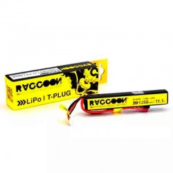 Raccoon Batería Pro 1250 mAh 25/50C 11.1V Stick