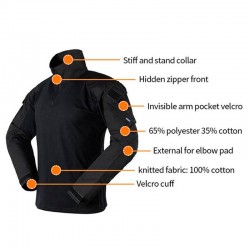 Sixmm Uniforme Completo G3 Combat BK