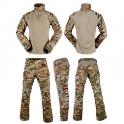 Sixmm Uniforme Completo G3 Combat MC