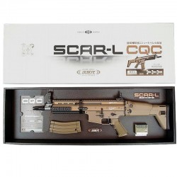 TOKYO MARUI Next-Gen SCAR-L CQC Tan
