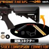 Prometheus Conector Conversión Estándar TM Next-Gen M4 Sopmod BK