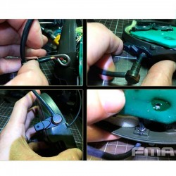 FMA Acople Casco Oth Heaset DE