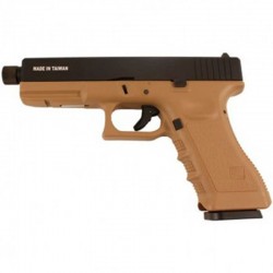 KJ Works CO2 BlowBack Tan