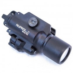 Nuprol NX400 Pro Pistol Torch & Laser