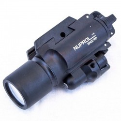 Nuprol NX400 Pro Pistol Torch & Laser