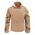 DragonPro G2 Combat Shirt 3 Color Desert