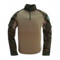 DragonPro G2 Combat Shirt Woodland Digital