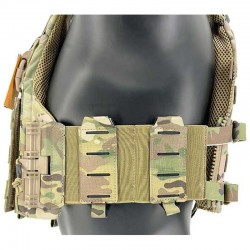 Conquer Elastic Cummerbound Tan