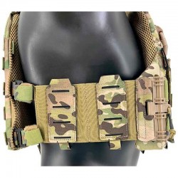 Conquer Elastic Cummerbound SW