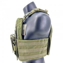 Sixmm Chaleco 036M OD