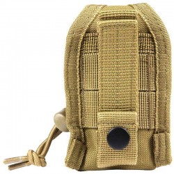 101INC Radio Pouch Negro