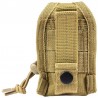 101INC Radio Pouch Negro