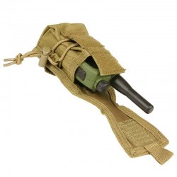 101INC Radio Pouch Negro