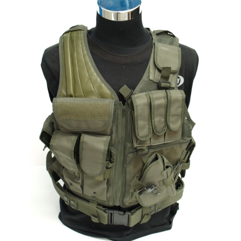 Chaleco Táctico CQB